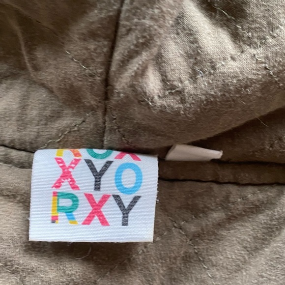 Roxy Green Plaid Jacket - Picture 7 of 9